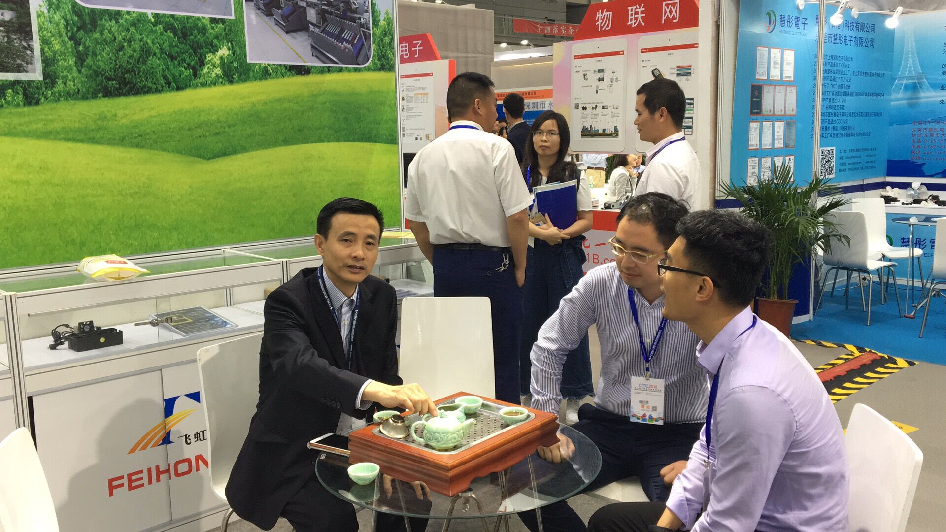 第91屆中國(guó)電子展，mos管廠(chǎng)家飛虹帶你回顧